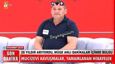 Müge Anlı'nın Azerbaycanlı konuğuna canlı yayında büyük şok