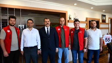 Kaymakam Kaya Vezirköprü'ye Veda Etti