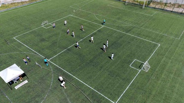 Kayseri'de 5x5 Futbol Gençlik Kupası