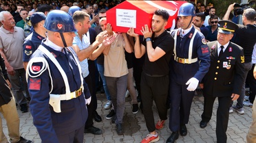 Askere çarpma: Uzman Çavuş şehit oldu