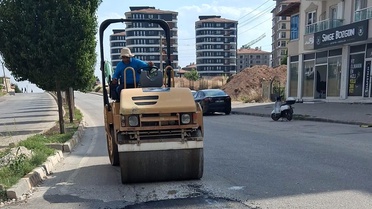 Kazaya davetiye çıkaran çukur kapatıldı