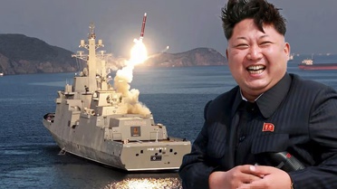 Kim'den nükleer talimatı! 10 bin tonluk yeni savaş gemileri geliyor