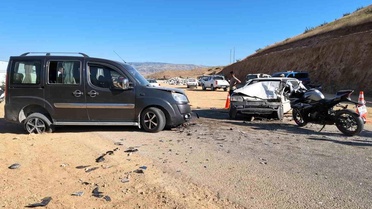 Yahşihan'da Zincirleme Kaza: 5 Yaralı