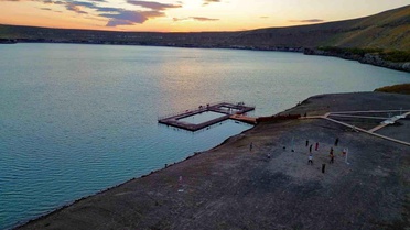 Acıgöl, Yazın Uğrak Noktası