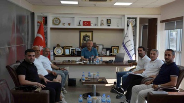 Kuşadası Esnafından Ticaret Odası'na Ziyaret