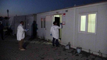 Malatya'da Konteynerde Ölüm