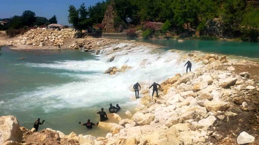 Manavgat'ta Kaybolan Genç İçin Arama Çalışmaları Devam Ediyor
