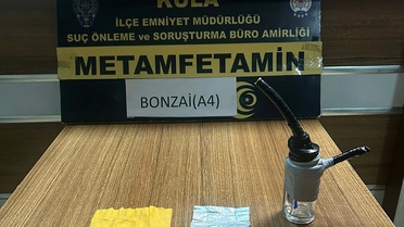 Kula'da Uyuşturucu Operasyonunda 6 Tutuklama