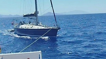 Marmaris'te Sürüklendi, Kurtarıldı
