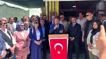 MHP Sivrihisar İlçe Başkanlığı'nın yeni hizmet binası törenle hizmete açıldı