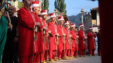 Mehteran Birliği'nden Saraybosna'da unutulmaz konser