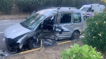 Marmaris'te Trafik Kazası: 1 Ölü, 3 Yaralı