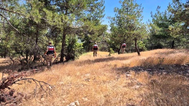 Polateli'nde Orman Yangınlarına Önlem Denetimi