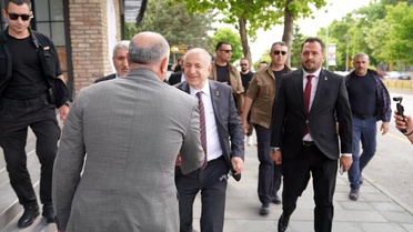 Özdağ, Erzurum'da Bölgesel Kalkınmayı Görüştü