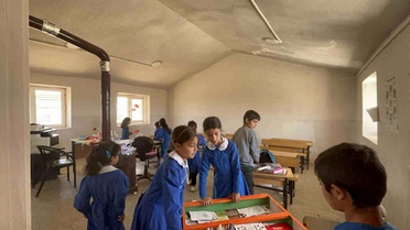 Renkli Okul Projesiyle Mutluluk