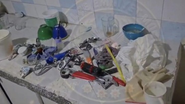 Reyhanlı'da kaçak diş laboratuvarına operasyon