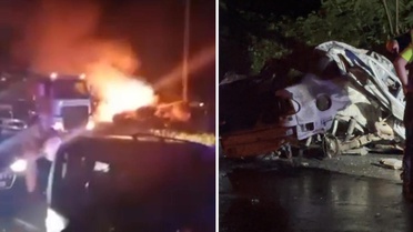 Rize'de feci kaza: 4 ölü, 3 yaralı