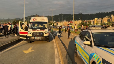 Rize'de Yaya Hayatını Kaybetti