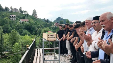 Rize'deki kazada Gamze Saklı son yolculuğuna uğurlandı