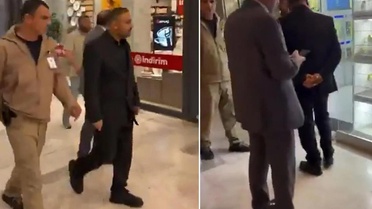 AVM'de denetim yapan 'Cumhur İttifakı Ocakları Başkanı'nın suç dosyası kabarık çıktı