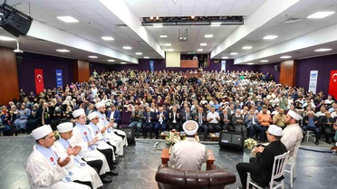 Samsun'da 62 öğrenci hafızlık icazeti aldı