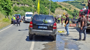 Bafra'da Kayıp Kadın Barajda Ölü Bulundu