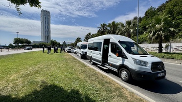 Samsun'da Zincirleme Trafik Kazası: 1 Yaralı