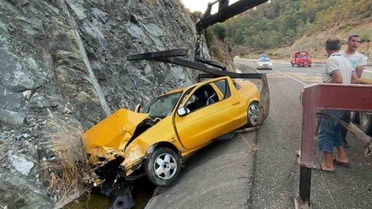 Ortaca'da Kaza: Sürücü Araçta Sıkıştı