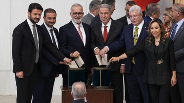 Metin Yener Yeniden Sayıştay Başkanı