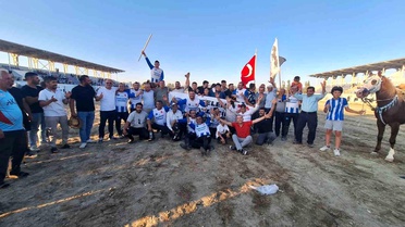 Selendi'nin atlı cirit zaferi