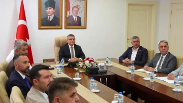 Sinop'ta demir yolu projesi için kritik toplantı