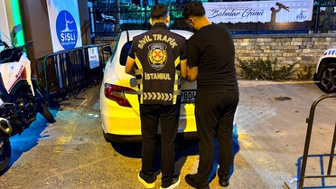 Şişli'de Sürücüye 184 Bin Cezası