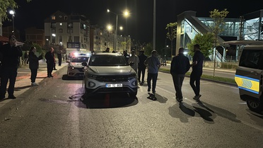 Sivas'ta Motosiklet Kazası: İki Yaralı