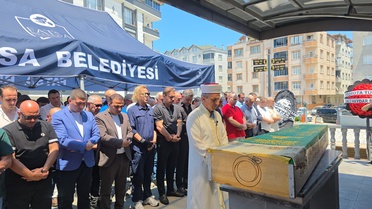 Soner Arıca'nın Annesi Altun Arıca Toprağa Verildi
