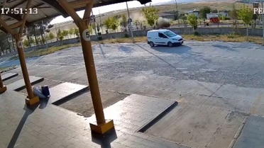 Silvan'da Takla Atan Otomobilde 2 Ağır Yaralı