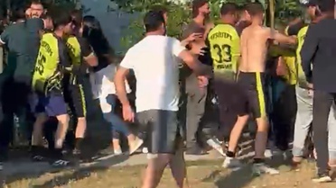 Futbol Turnuvasında Kavga!