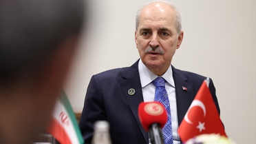 Kurtulmuş ve Ghalibaf Bakü'de Görüştü