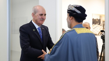 Kurtulmuş'tan Umman ile kritik görüşme