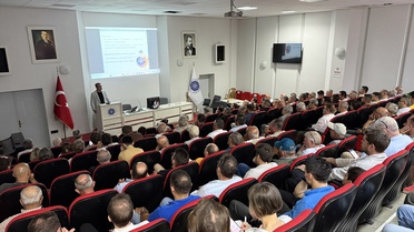 Tekirdağ'da Anıza Ekim Toplantısı