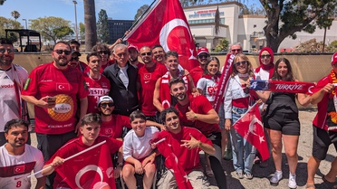TFF ve Futbolculardan Taraftara Destek