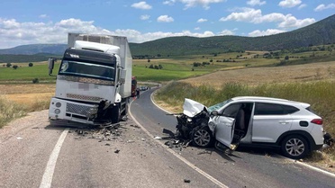 Tokat'ta Trafik Kazası: 4 Yaralı
