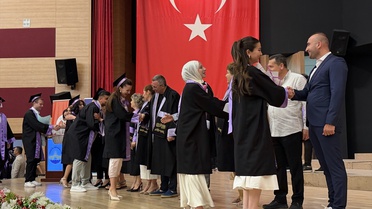 Trakya Üniversitesi Mezuniyet Töreni