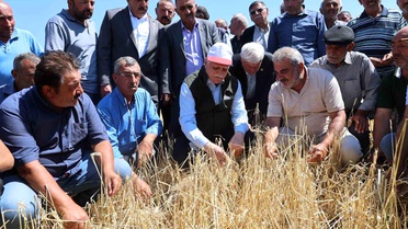 Nevşehir'de Tarım Alanları Sel ve Dolu Derdiyle Yüz Yüze