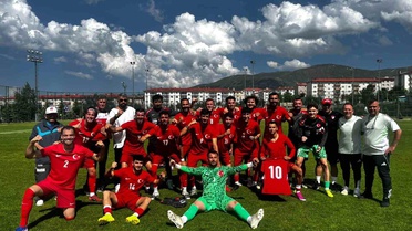 Erzurum'da UEFA Regions' Cup Turnuvası Başladı