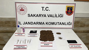 Sakarya'da Uyuşturucu Operasyonu