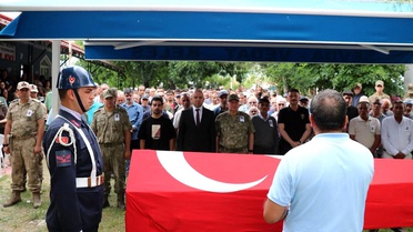 Gazi Er Aykan Fırat Son Yolculuğuna Uğurlandı