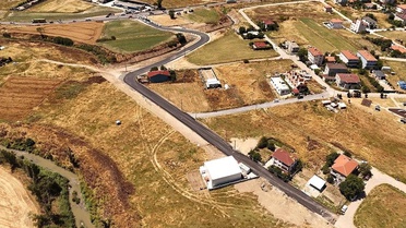 Velimeşe'de alternatif yol trafiğe açıldı