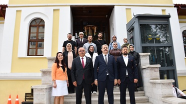 Engelli Öğrencilerden Yıl Sonu Sergisi
