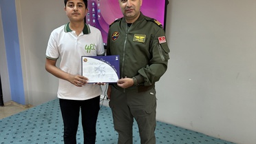 Yüksekova'da Model Uçak Eğitimi Sertifika Töreni