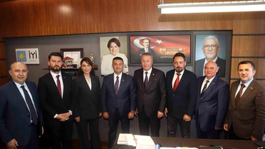 AFSİAD Federasyonu TBMM'de Ziyarette Bulundu